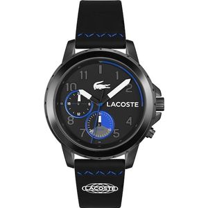 Lacoste Multifunktionsuhr »ENDURANCE«, Quarzuhr, Armbanduhr, Herrenuhr, Datum, 12/24-Stunden-Anzeige
