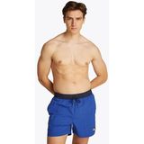 Tommy Hilfiger Swimwear Badeshorts »MEDIUM DRAWSTRING«, mit Logo-Patch, mit kontrastfarbenem Bund