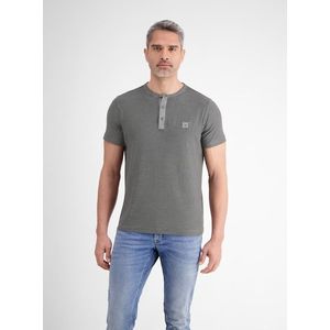 LERROS Henleyshirt »LERROS Herren Serafino-Shirt, gestreift«