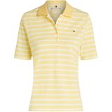 Tommy Hilfiger Poloshirt »1985 Regular Fit Pique Premium Polo«, mit Logo-Stickerei, mit Seitenschlitzen