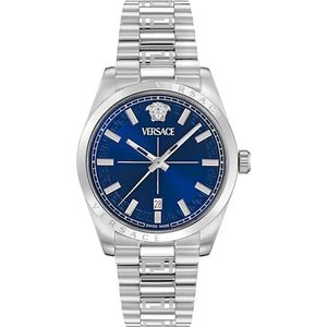 Versace Quarzuhr »MILLENYIUM GENT«, Armbanduhr, Herrenuhr, Swiss Made, Edelstahlarmband, analog, Datum