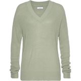 LASCANA V-Ausschnitt-Pullover, aus weichem Strick, bequemer Damenpullover