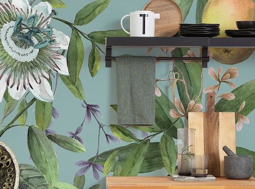 Komar Fototapete »Digitaldruck Vlies - Bellezza - Größe 300 x 250 cm«, bedruckt, Wohnzimmer, Schlafzimmer