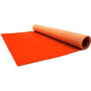 Primaflor-Ideen in Textil Läufer »PODIUM, Made in Belgium«, rechteckig, 2,6 mm Höhe, Breite 100 cm, robuster Nadelfilz, Uni-Farben
