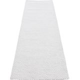 carpetfine Läufer »Sina«, rechteckig, 14 mm Höhe, Handweb Teppich, reine Wolle, meliert, handgewebt, weich & kuschelig