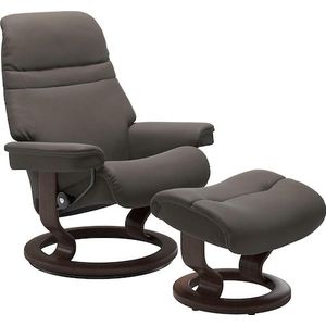 Stressless® Fußhocker »Sunrise«, mit Classic Base, Gestell Wenge