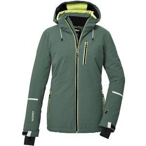 Killtec Skijacke »KSW 81 WMN SKI JCKT«, Wasserdichte, atmungsaktive Winterjacke mit abnehmbarer Kapuze