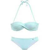s.Oliver Bügel-Bandeau-Bikini, in getwisteter Optik