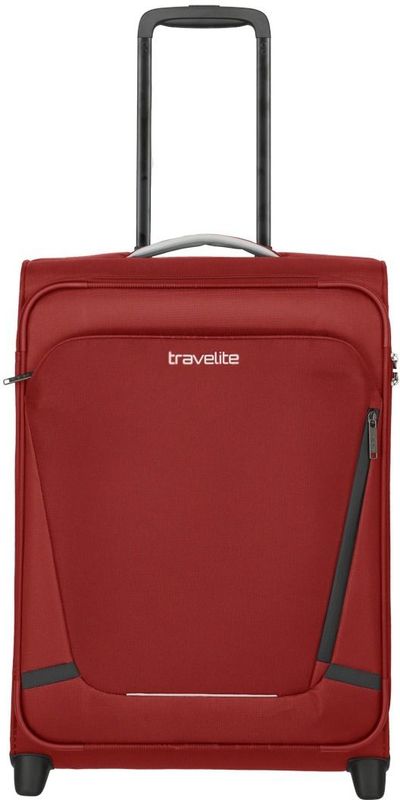 travelite Handgepäck-Trolley »JETPACK Multi Light 2 Cabin, konzipiert für Condor & Ryanair«, 4 Rollen, Weichgepäck-Koffer Handgepäck für die meisten gängigen Airlines