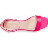 LASCANA Sandalette »Sommerschuh«, mit Blockabsatz, Sandale, Sommerschuh VEGAN