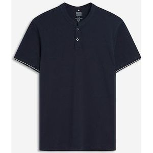 Cinque T-Shirt »CILANO«, mit kurzer Knopfleiste