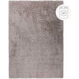 FLAIR RUGS Hochflor-Teppich »Alpine Faux Fur«, rechteckig, 35 mm Höhe, waschbarer Kunstpelzteppich