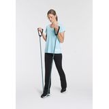 H.I.S Jazzpants »aus recyceltem Material«, Bund mit Wickeloptik