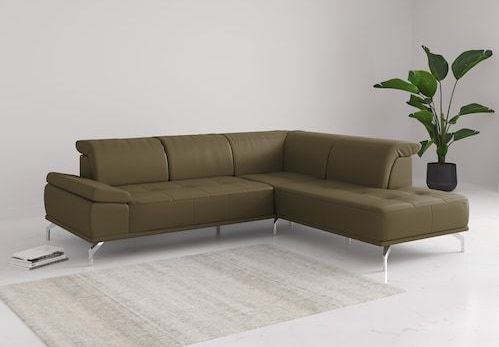 Places of Style Ecksofa »Caluna«, Inkl.Sitztiefenverstellung