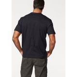 Man's World T-Shirt, Kurzarm, Regular Fit, mit Print, Rundhals, im Used-Look