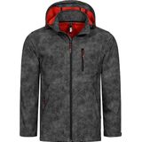 LPO Softshelljacke »SHELBY PEAK III MEN«, mit abnehmbarer Kapuze
