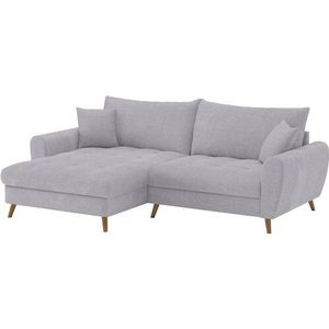 Mr. Couch Ecksofa »Blackburn II, L-Form«, Mit Kaltschaumpolsterung bis 140 kg belastbar