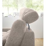 set one by Musterring Ecksofa »SO 3600«, mit Funktion, Kopfstützen und Nierenkissen, Breite 293 x Tiefe 180 cm