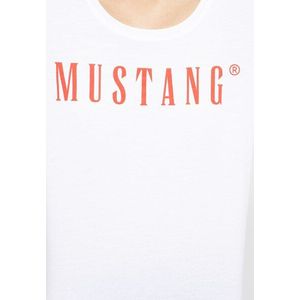 MUSTANG Kurzarmshirt »Damen Style Alma«