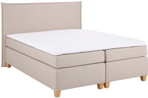 Home affaire Boxspringbett »Houssay«, inkl. Topper, 5 Breiten, 2 Härtegraden auch in Überlänge 220 cm