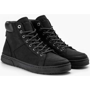 Levi's® Sneaker »PIPER MID«, Schnürboots, Freizeitschuh, Schnürer mit Logoprägung