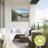 Artland Wandbild »Dünenlandschaft im Sommer an der Nordsee«, Strand, (1 St.), als Alubild, Outdoorbild, Leinwandbild, Poster, Wandaufkleber