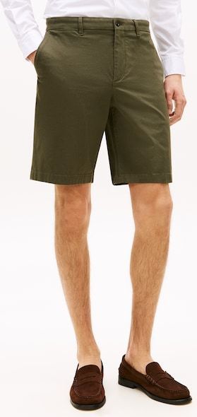 Tommy Hilfiger Shorts »HARLEM PRINTED STRUCTURE SHORT«, Mit Gürtelschlaufen