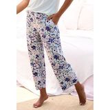 s.Oliver Pyjamahose, mit schönem Allover-Print