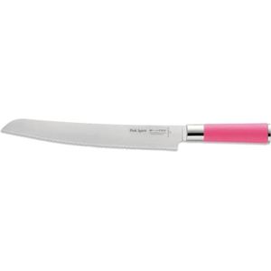 F. DICK Brotmesser »Pink Spirit«, (1 tlg.), 26 cm, Wellenschliff