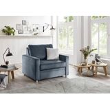 Die PlanBar Schlafsofa »MP-PD19021«, mit Längsschläferfunktion 80x210 cm