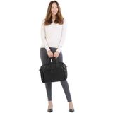 Sansibar Aktentasche »Businessbag Black«, echt Leder