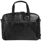 Sansibar Aktentasche »Businessbag Black«, echt Leder