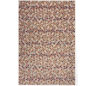 FLAIR RUGS Teppich »Abstract Diamond«, rechteckig, 3 mm Höhe, Chenille-Teppich