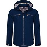 LPO Softshelljacke »LAC SIMARD NEW II Men«, mit abnehmbarer Kapuze