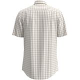 seidensticker Businesshemd »Regular«, Regular Kurzarm Button-Down-Kragen Karo