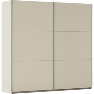 rauch Schwebetürenschrank »AURELIO Kleiderschrank Garderobe TOPSELLER OTTO´s CHOICE«, 3 verschiedene Ausstattungsvarianten Griffe aus Metall MADE IN GERMANY