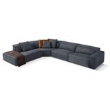 Egoitaliano Ecksofa »Beverly, extravangantes Designsofa mit erstklassigem Sitzkomfort«, wahlweise mit elektrischer Relaxfunktion, Kopfteilverstellung