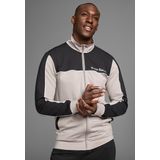 Bruno Banani Sweatjacke, mit Reflektorstreifen in Teilungsnähten
