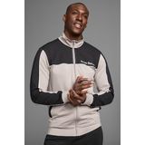 Bruno Banani Sweatjacke, mit Reflektorstreifen in Teilungsnähten