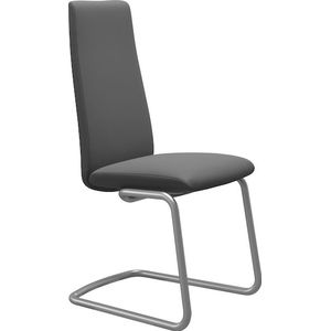 Stressless® Polsterstuhl »Laurel«, Leder BATICK, High Back, Größe M, mit Beinen aus Stahl in Chrom matt