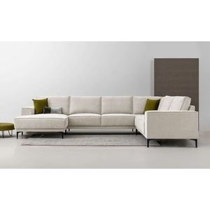 Places of Style Wohnlandschaft »Oland«, U-Form, im zeitlosem Design und hochwertiger Verabeitung
