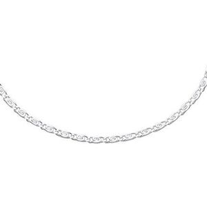 Firetti Collierkettchen »Schmuck Geschenk Silber 925 Halsschmuck Halskette S-Panzerkette«