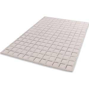 SCHÖNER WOHNEN-Kollektion Teppich »Amaze 243«, rechteckig, 17 mm Höhe, weicher grafischer Kurzflor, Wohnzimmer, Schöner Wohnen Kollektion