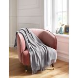 Guido Maria Kretschmer Home&Living Plaid »Mila«, aus 100% Schurwolle, Kuscheldecke
