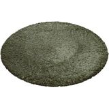 Esprit Hochflor-Teppich »YOGI ESP-096«, rund, 50 mm Höhe, flauschiger weicher Flor, 100% recyceltem PET, Wohnzimmer