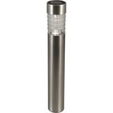 LUXFORM Gartenleuchte »Solar-Gartenleuchten Tacoma 5 Lumen - 3 Stück«, Leuchtmittel LED-Modul  LED fest integriert, Aus Edelstahl & Glas gefertigt