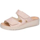 Waldläufer Pantolette »K-VALERIE«, Sommerschuh, Strandschuh, Hausschuh mit Klettverschlüssen, K-Weite