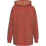 LASCANA Hoodie, Lounge-/Kapuzenpullover mit Print vorne, Loungewear