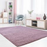 Carpet City Teppich »Softshine 2236«, rechteckig, 14 mm Höhe, Läufer, Hochflor, besonders weich, robust, Uni, Wohnzimmer