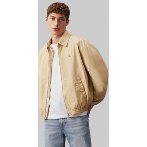 Calvin Klein Jeans Collegejacke »LINEAR TEXTURE HARRINGTON«, mit Logoprägung